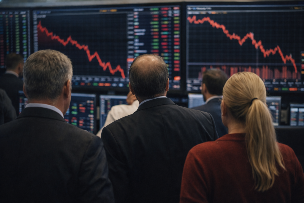 US stocks see biggest exit since March: is Wall Street’s rally at risk?