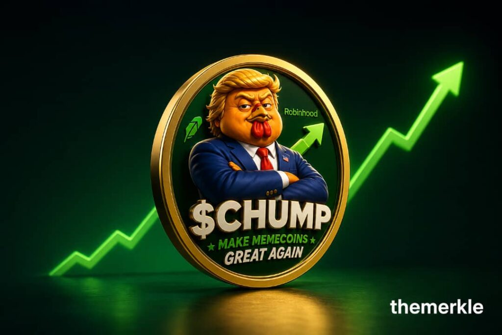 CHUMP Price Prediction: The 6-Month Bull Case Scenario The Merkle logo