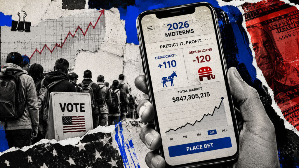 Just 1% of wallets control $133M in midterm odds on Polymarket, creating a dangerous illusion of mass public consensus Just 1% of wallets control $133M in midterm odds on Polymarket, creating a dangerous illusion of mass public consensus