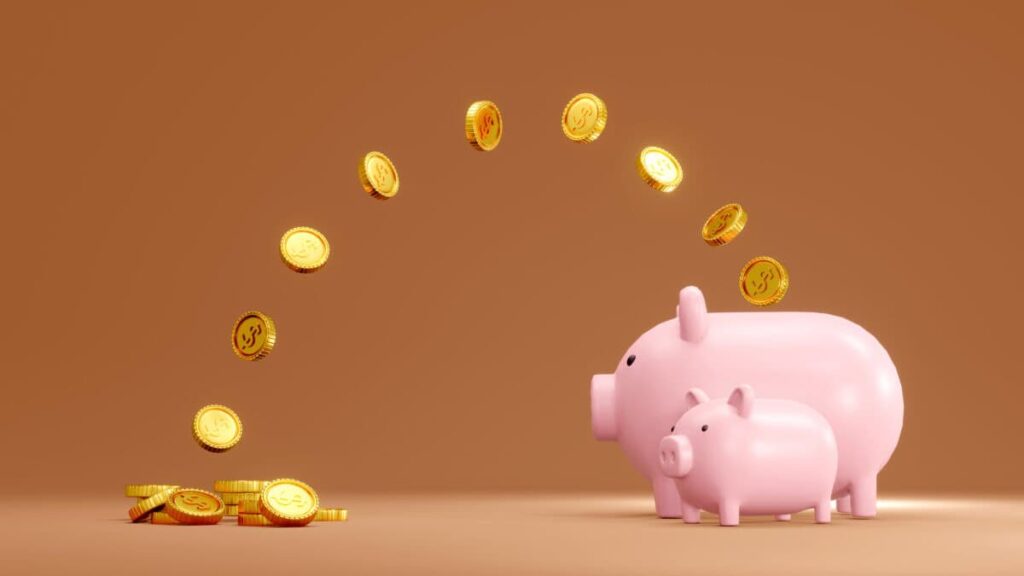 This 3-Stock TFSA Plan Gets Harder to Catch Up on Every Year You Wait coins jump into piggy bank