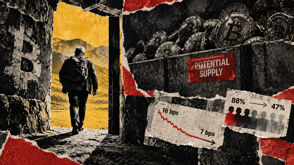 Bitcoin sell pressure reaches one-month low as long-term holders slow down profit taking Bitcoin sell pressure reaches one-month low as long-term holders slow down profit taking
