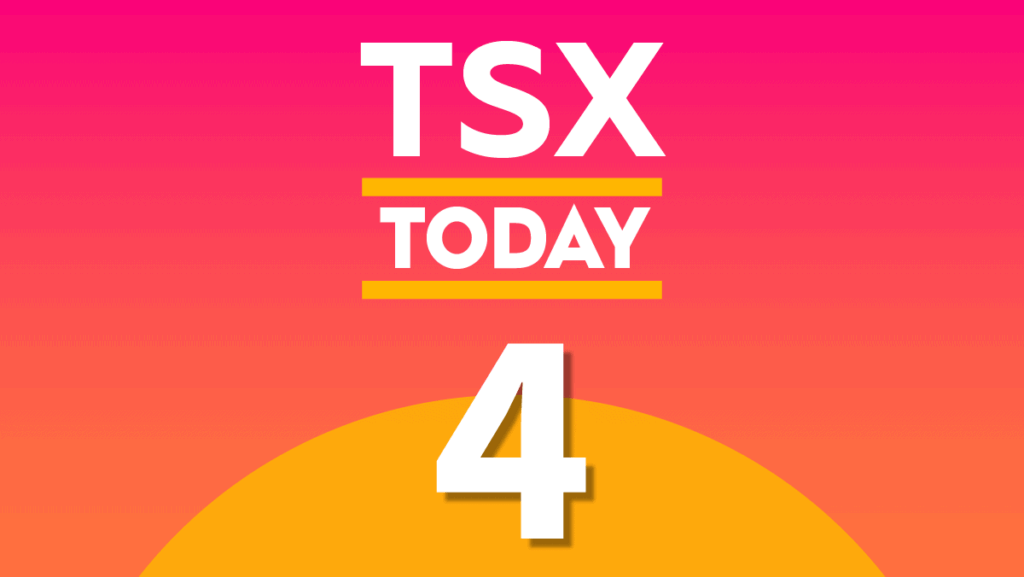 TSX Today: What to Watch for in Stocks on Friday, September 4 tsx today