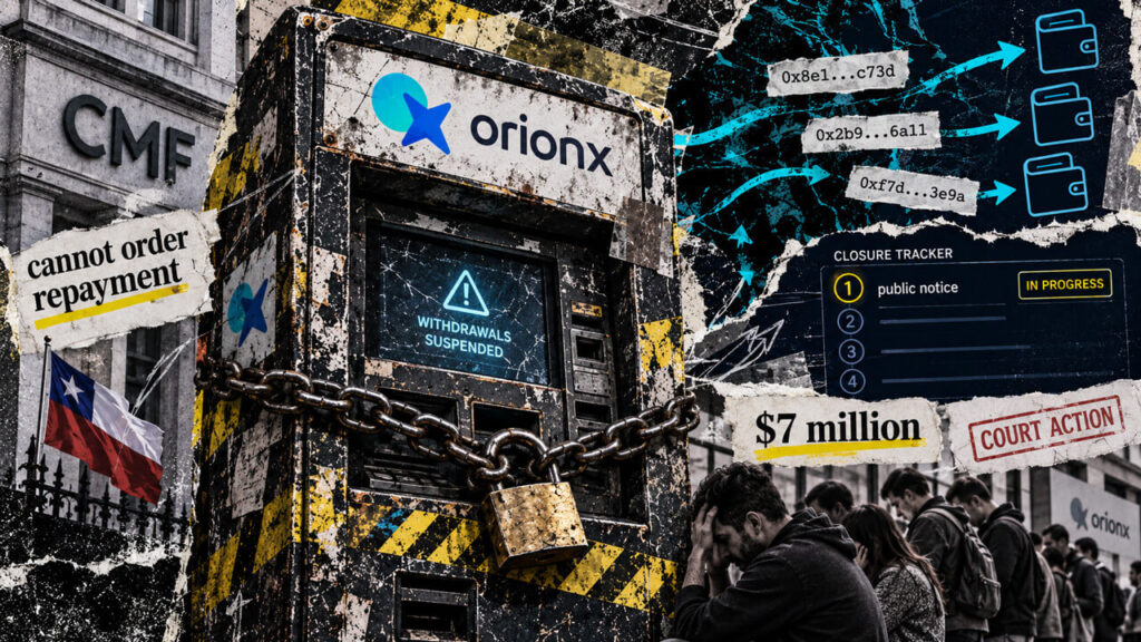 Tether-backed crypto exchange freezes withdrawals after $7 million leaves custody Tether-backed crypto exchange freezes withdrawals after $7 million leaves custody
