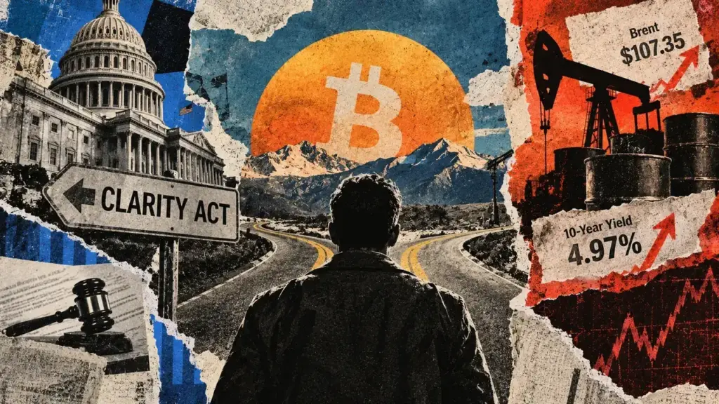 Why a CLARITY victory may still leave Bitcoin trapped at $76,000 Why a CLARITY victory may still leave Bitcoin trapped at $76,000
